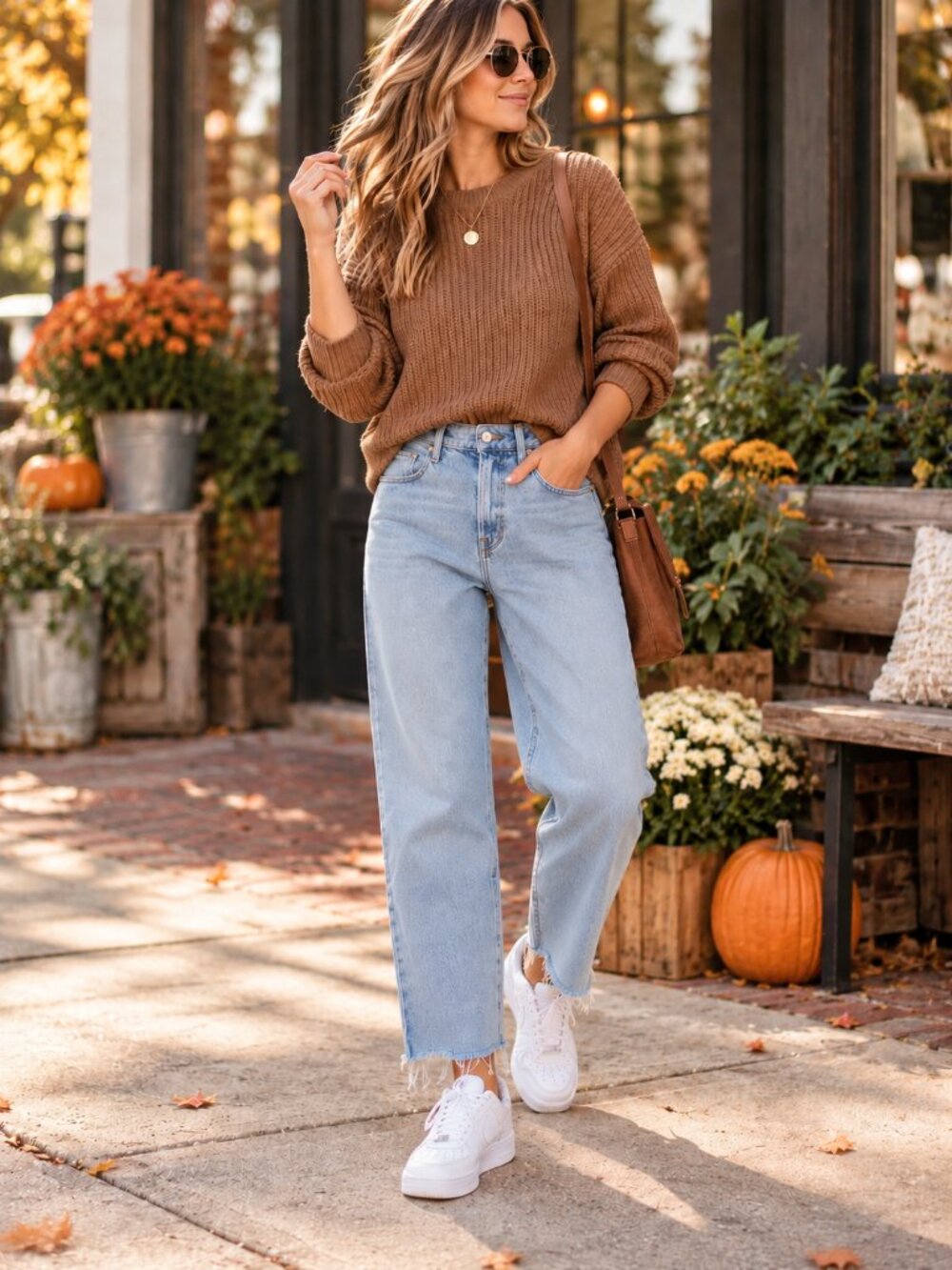 FRAME Le Nouveau Straight Jeans High Rise in Willard Wash Blue